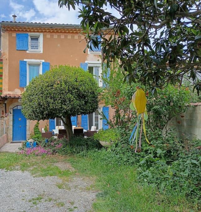 Vila Aux 2 Cedres L'Escale Exteriér fotografie