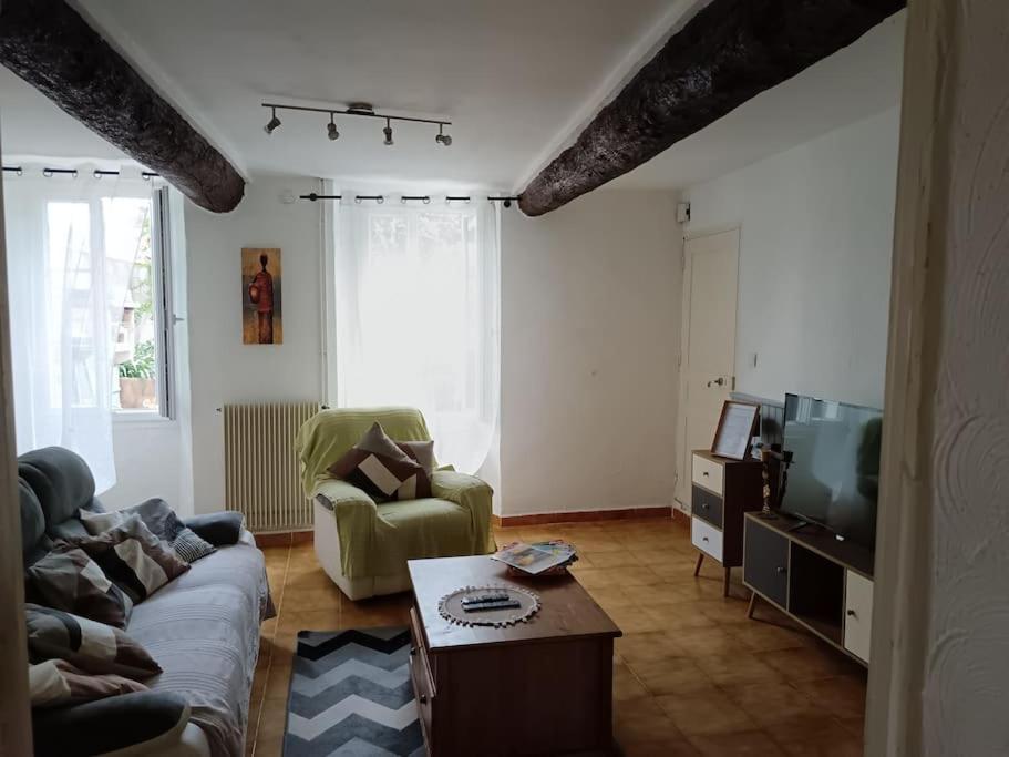 Vila Aux 2 Cedres L'Escale Exteriér fotografie