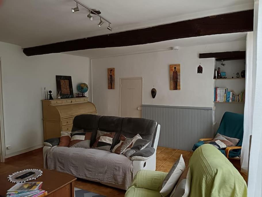 Vila Aux 2 Cedres L'Escale Exteriér fotografie